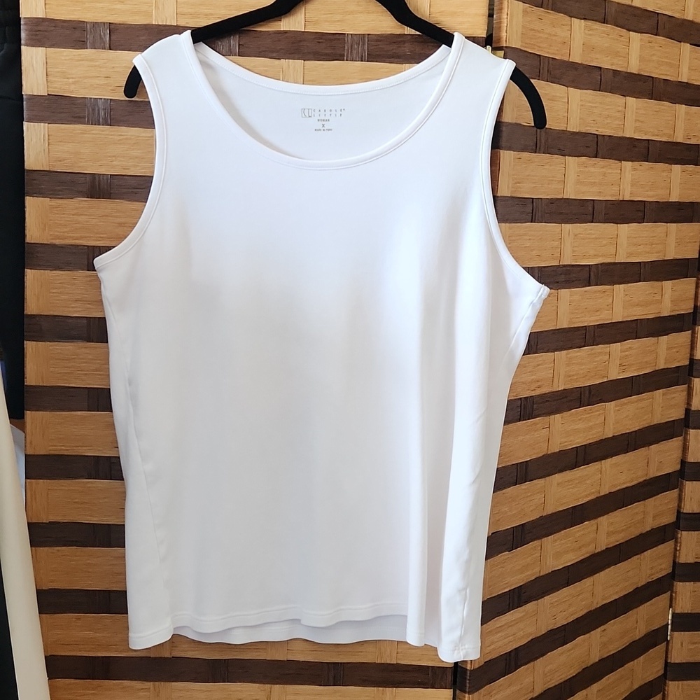 Carole Little stretch tank